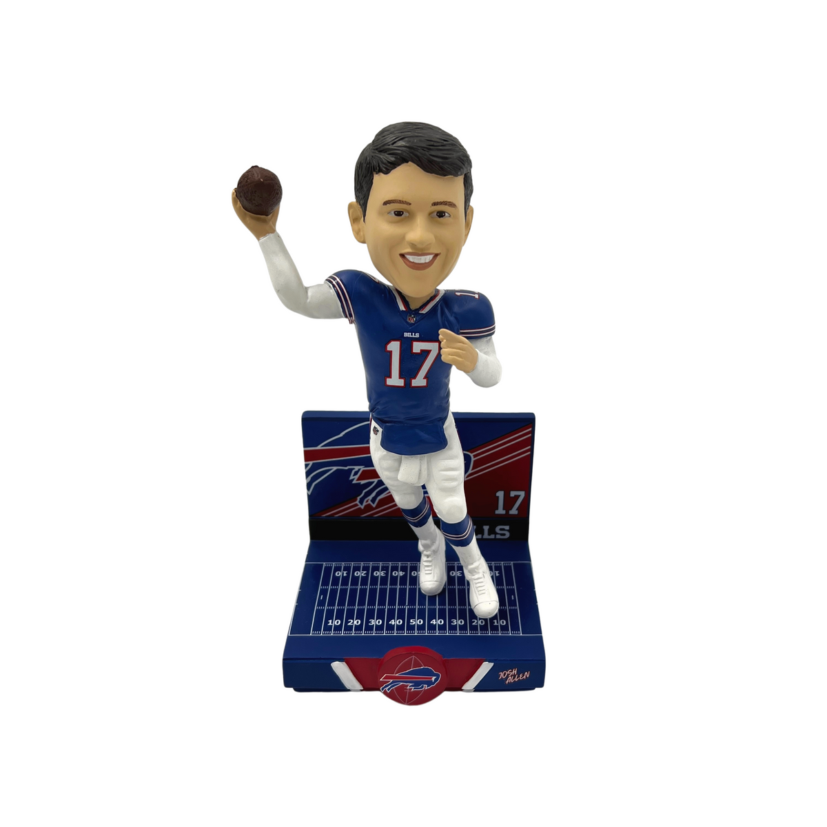 Buffalo Bills Mascot Buffalo Bills Baller Special Edition Bobblehead NFL  Limited Edition Collectible