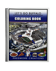 Let's Go Buffalo Coloring Book