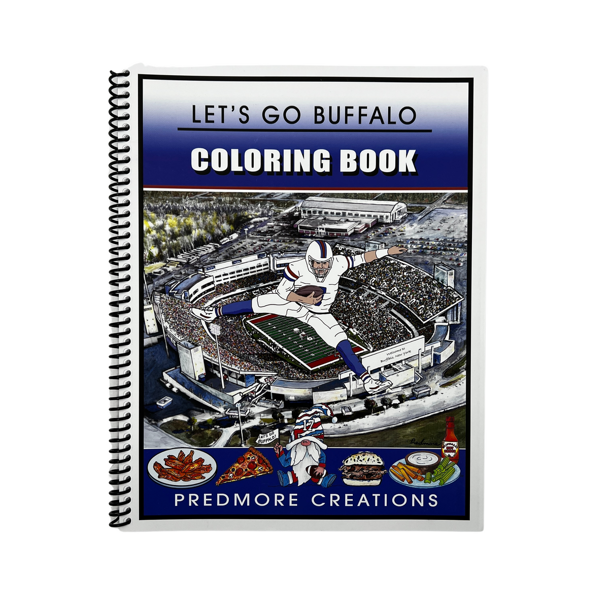 Buffalo Bills Coloring & Activ [Book]