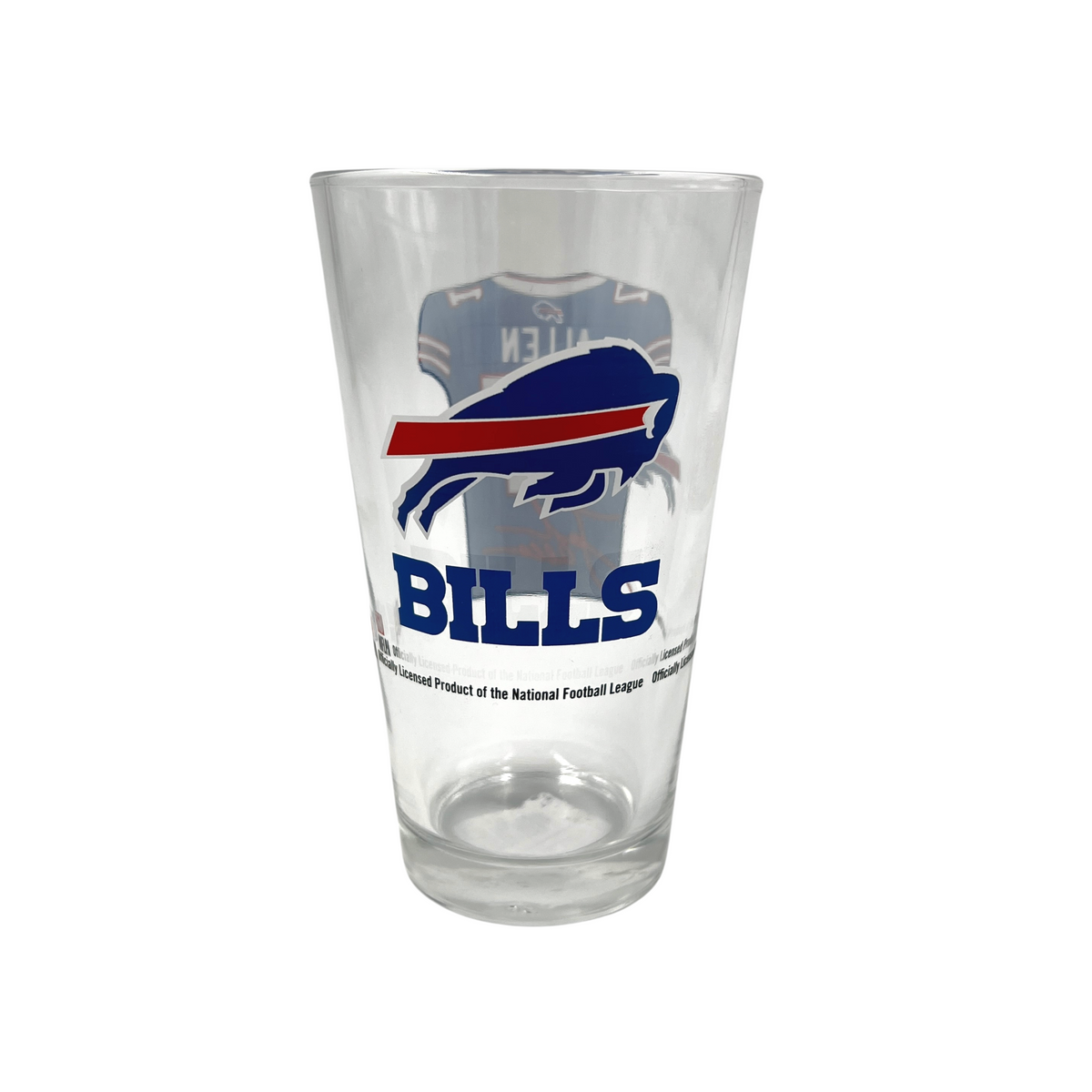 Mount Up! Collectible Pint Glass Singles – The Buffalo News Store