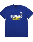 Buffalo Sabres Royal Blue Short Sleeve Shirt