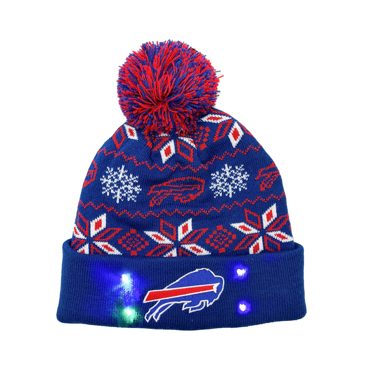 Buffalo Bills New Era Fisher Price factory Little People beanie hat