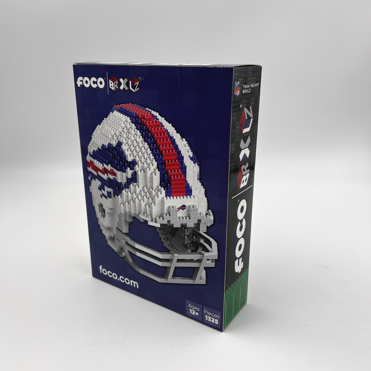 NFL Los Angeles Chargers Helmet Shaped BRXLZ 3-D Puzzle 1528