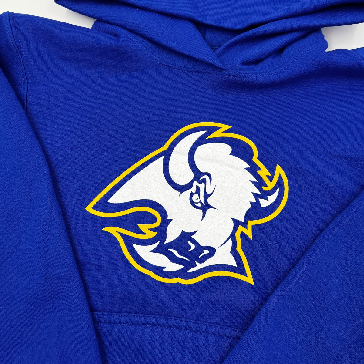 Buffalo Sabres Black & Red Goat Head Youth Hoodie