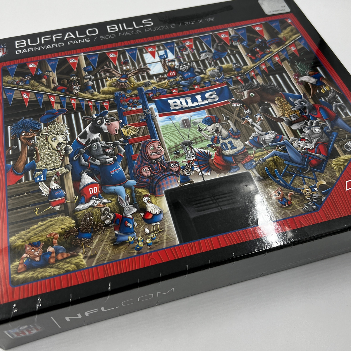 NFL-Buffalo-Bills- Puzzle