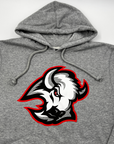 '47 Brand Buffalo Sabres Slate Gray Goat Head Hoodie