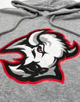 '47 Brand Buffalo Sabres Slate Gray Goat Head Hoodie