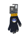 Buffalo Sabres Navy Knit Texting Gloves