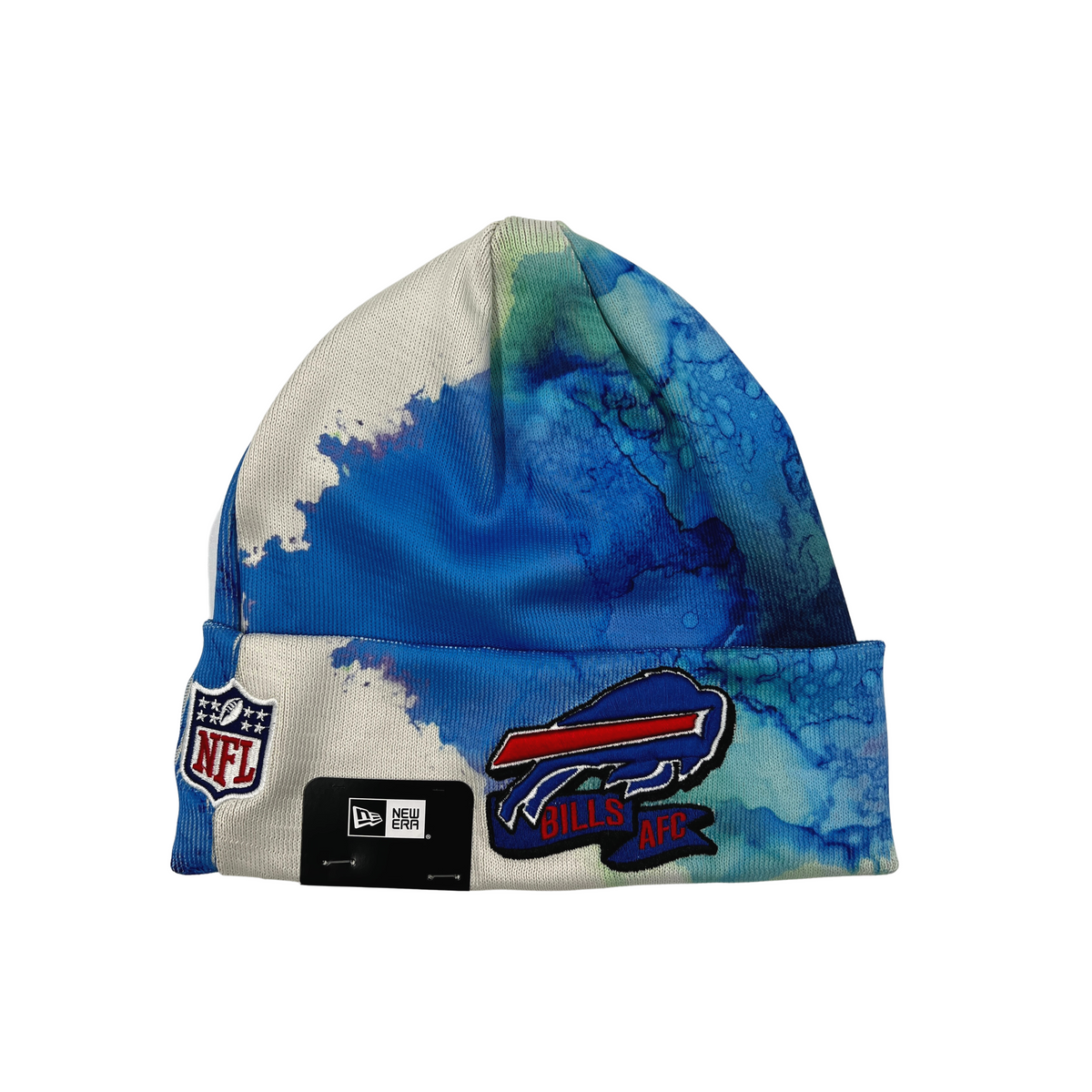 Buffalo Bills Sideline Blue Ink Bills AFC Snapback Hat The