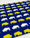 BFLO Royal, Gold, & White Buffalo Herd Doormat