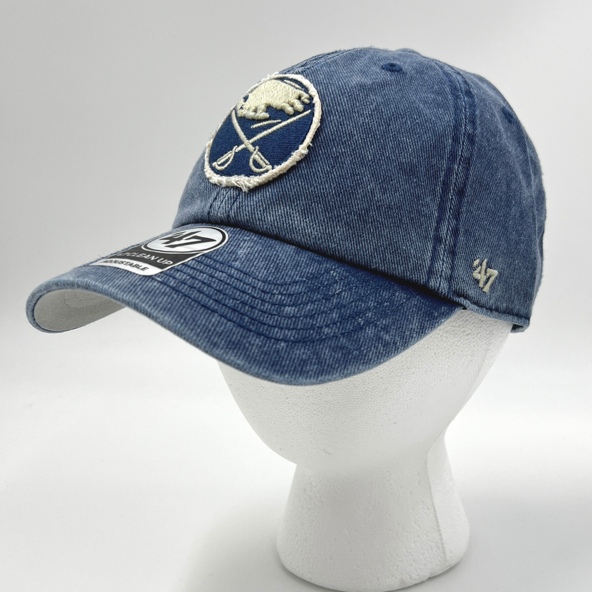 &#39;47 Brand Buffalo Sabres Blue Jean Adjustable Hat
