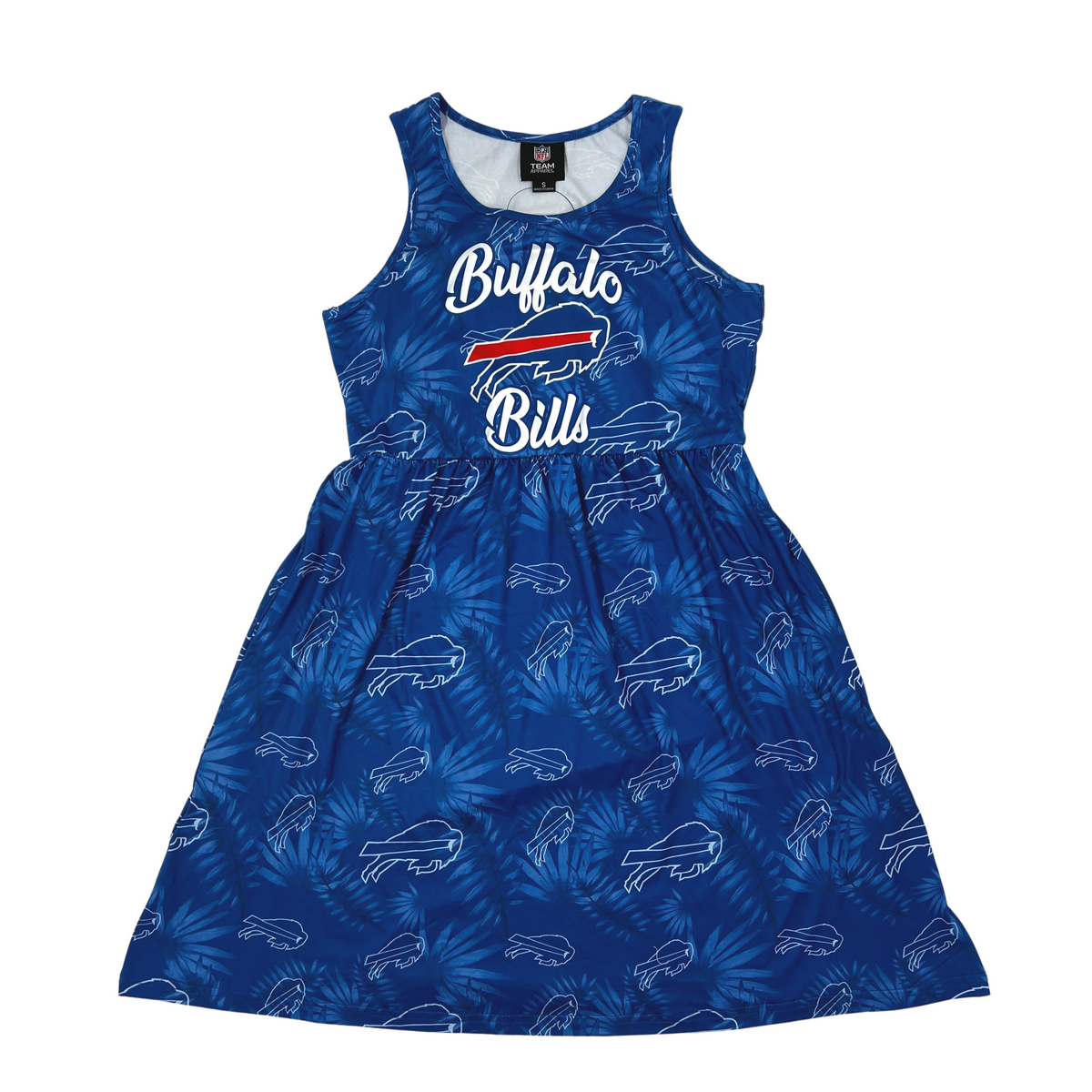 Buffalo Bills Women Floral Beach Dress – SportsDexter