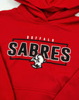 Buffalo Sabres Red Goat Head Youth Hoodie