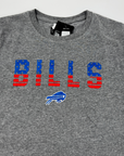 New Era Buffalo Bills Patriotic Letters Gray Short Sleeve Shirt
