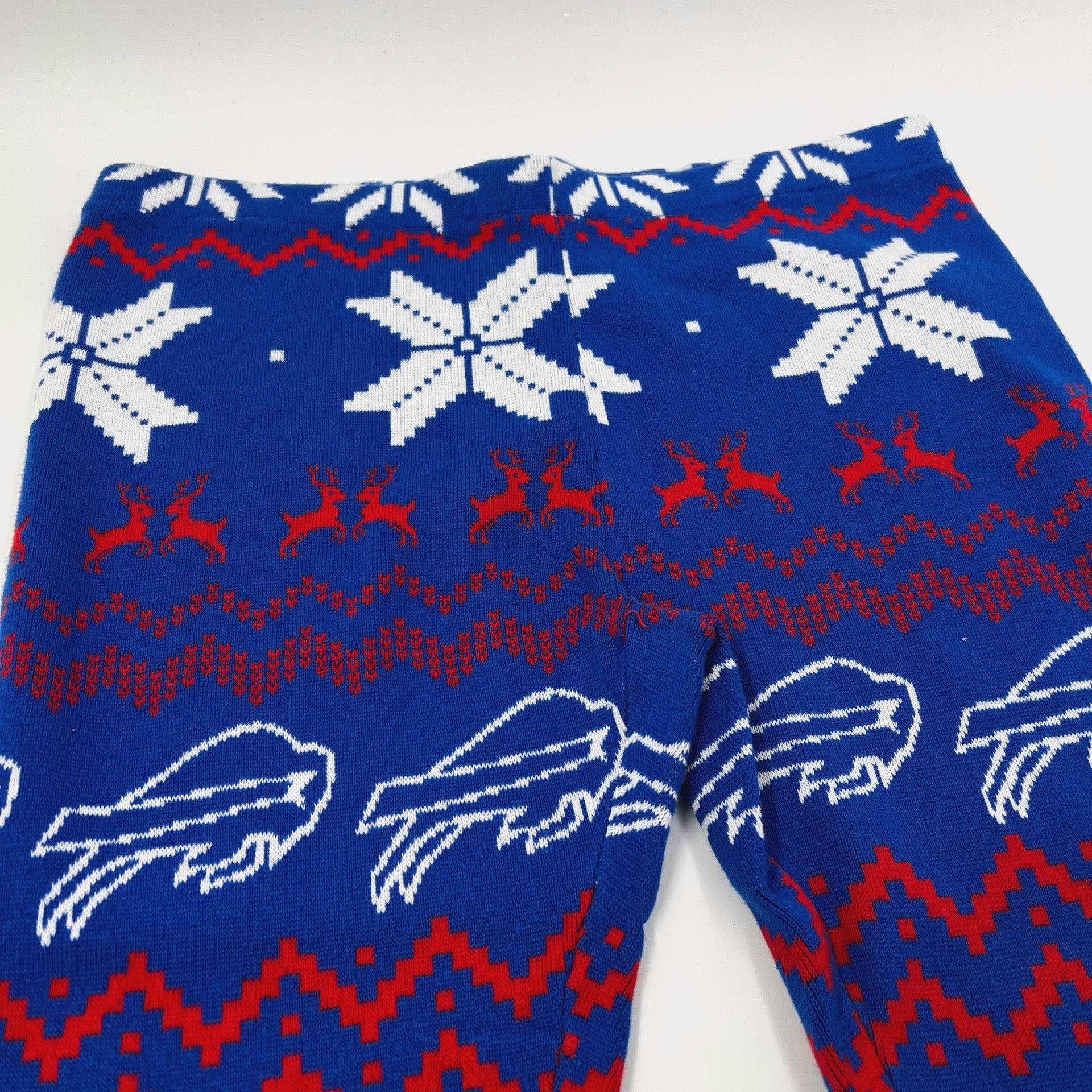 Women's Buffalo Bills Ugly Sweater Knit Leggings The BFLO Store