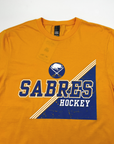 Buffalo Sabres Blue & Gold Short Sleeve Shirt