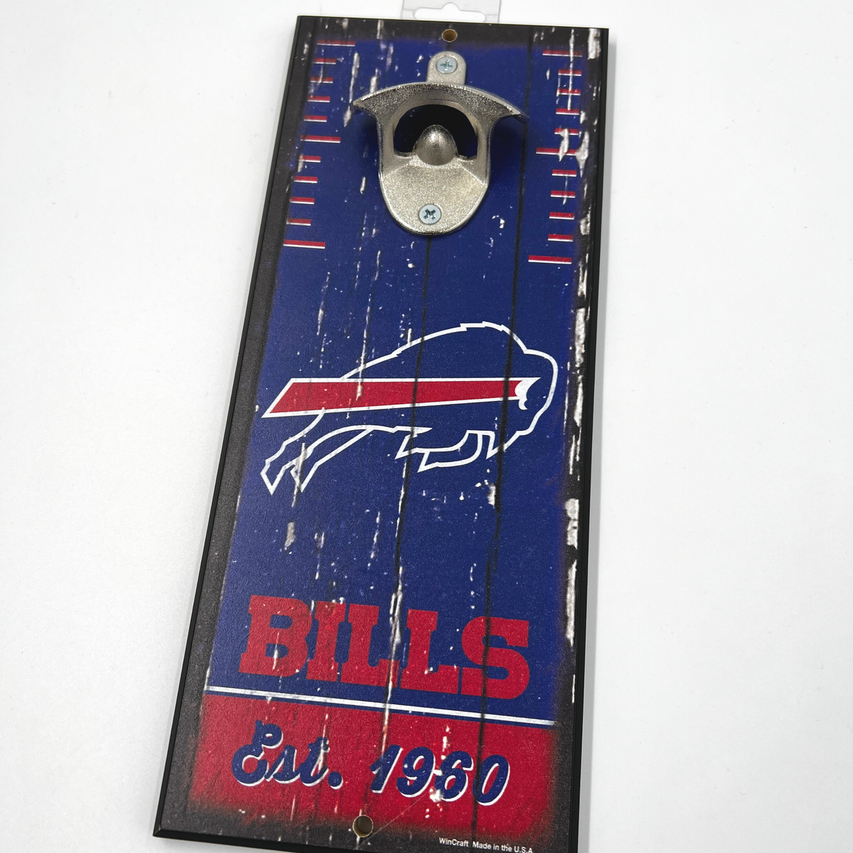 Buffalo Bills Bottle Opener Money Clip