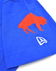 Buffalo Bills Embroidered With Standing Buffalo Short Sleeve Shirt - Final Sale