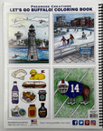 Let's Go Buffalo Coloring Book