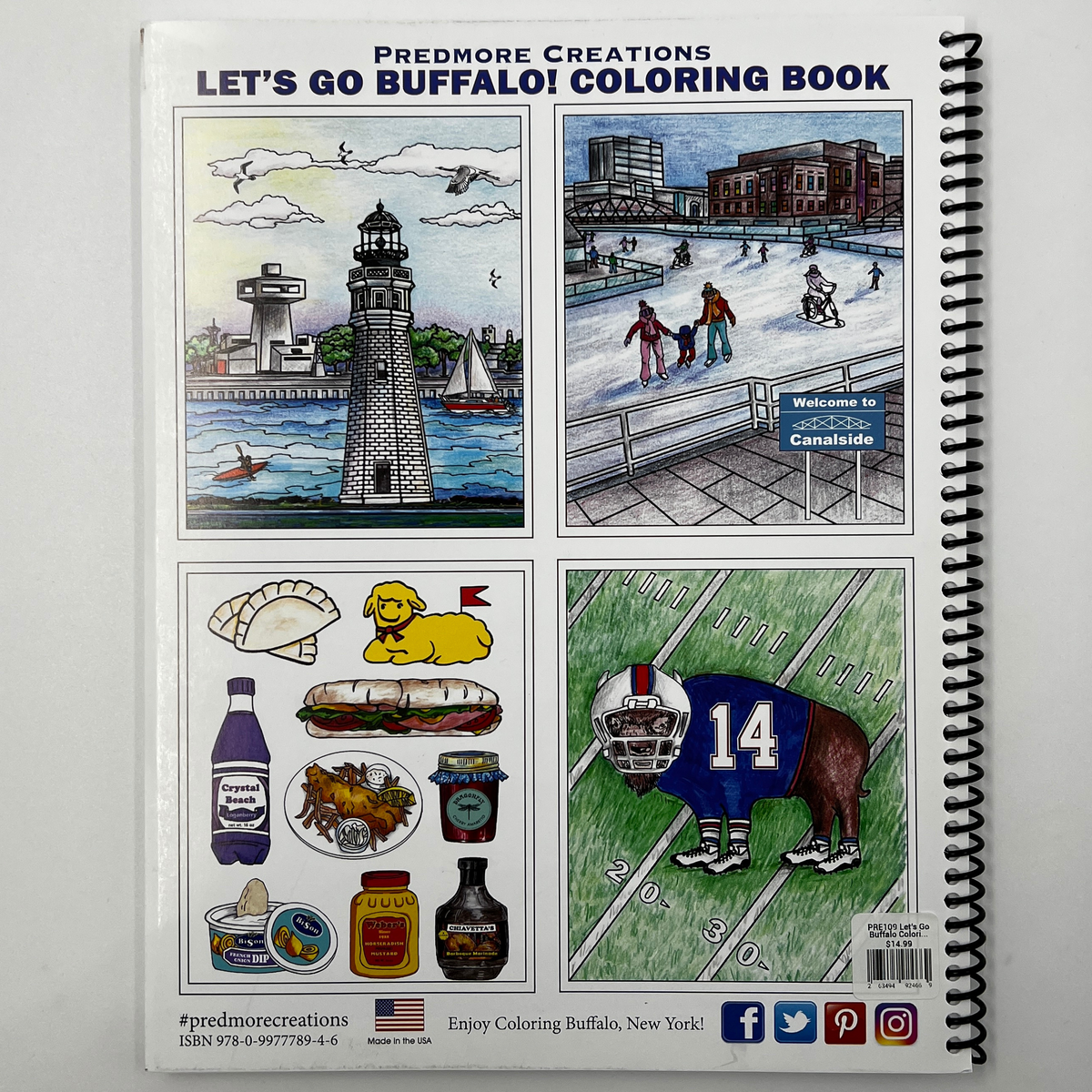 Buffalo Bills Coloring & Activ [Book]