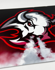 Buffalo Sabres Black & Red Goat Head Lawn Sign