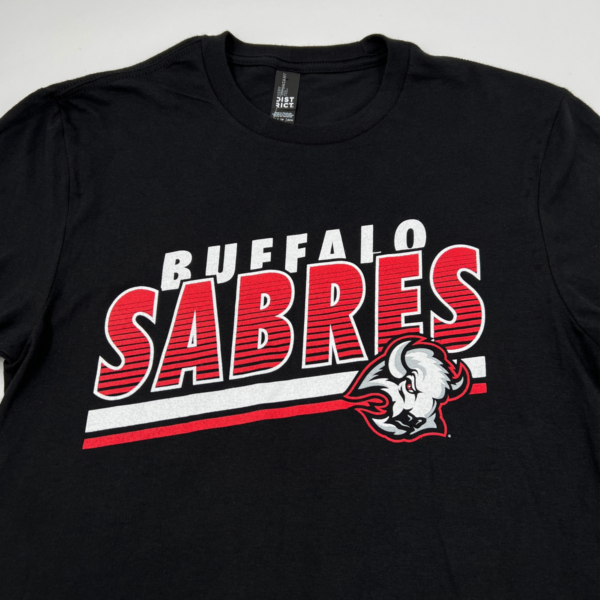 Buffalo Sabres Black and Red Goat Head Shirt