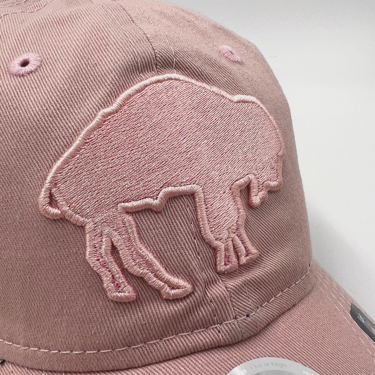 pink buffalo bills hat