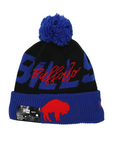 Youth Buffalo Bills With Standing Buffalo NFL 2022 Official Draft Beanie