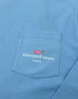 Vineyard Vines Buffalo, NY Jake Blue Long Sleeve Shirt