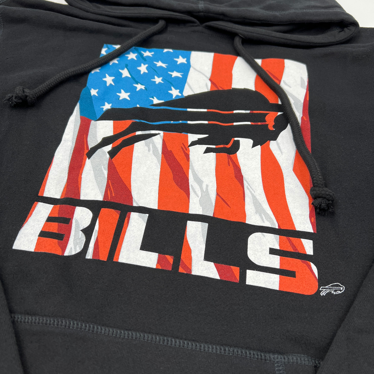 47 Brand Buffalo Bills Superior Lacer Hoodie
