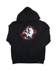 '47 Brand Buffalo Sabres Black and Red Goat Head Sweatshirt
