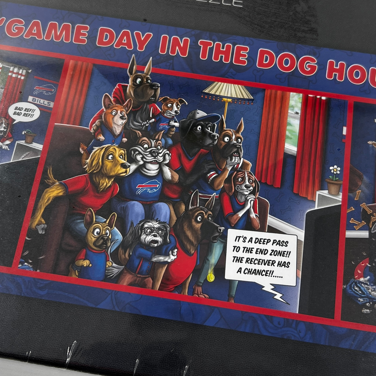 1000pc Puzzle - Buffalo Bills Game Day Collection