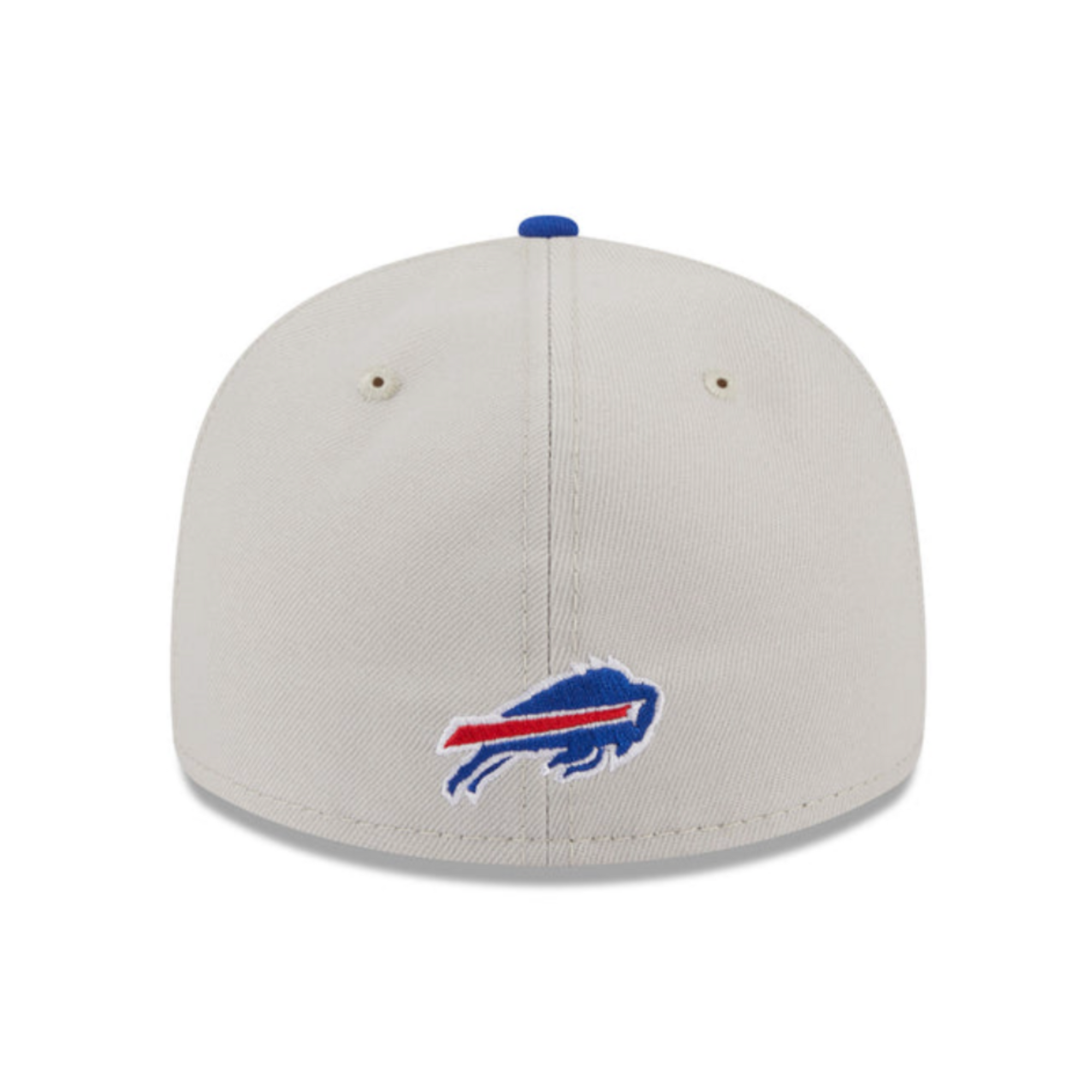 New Era Buffalo Bills Stone Color Official 2023 NFL Draft Fitted Hat