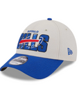 New Era Buffalo Bills Stone Color Official 2023 NFL Draft Adjustable Hat