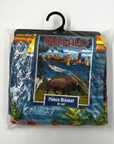 Buffalo Poster Art Soft Fleece Throw Blanket