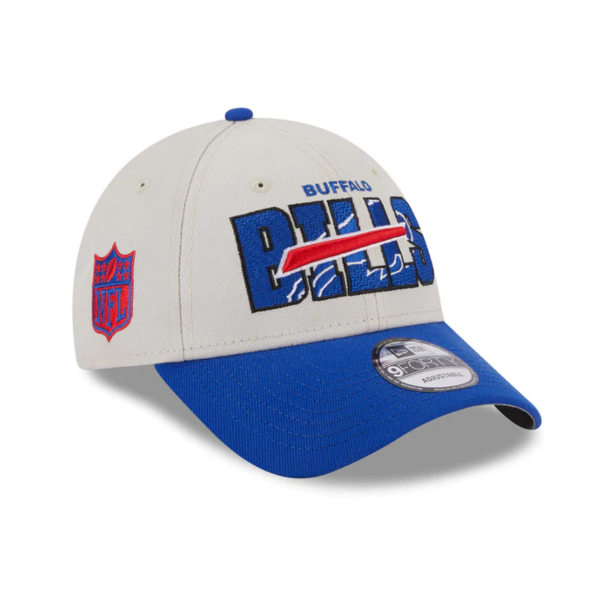 New Era Buffalo Bills 9FORTY Trucker Adjustable Hat