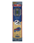 Buffalo Bills Premium Stadium Banner 3D Wooden Wall Art