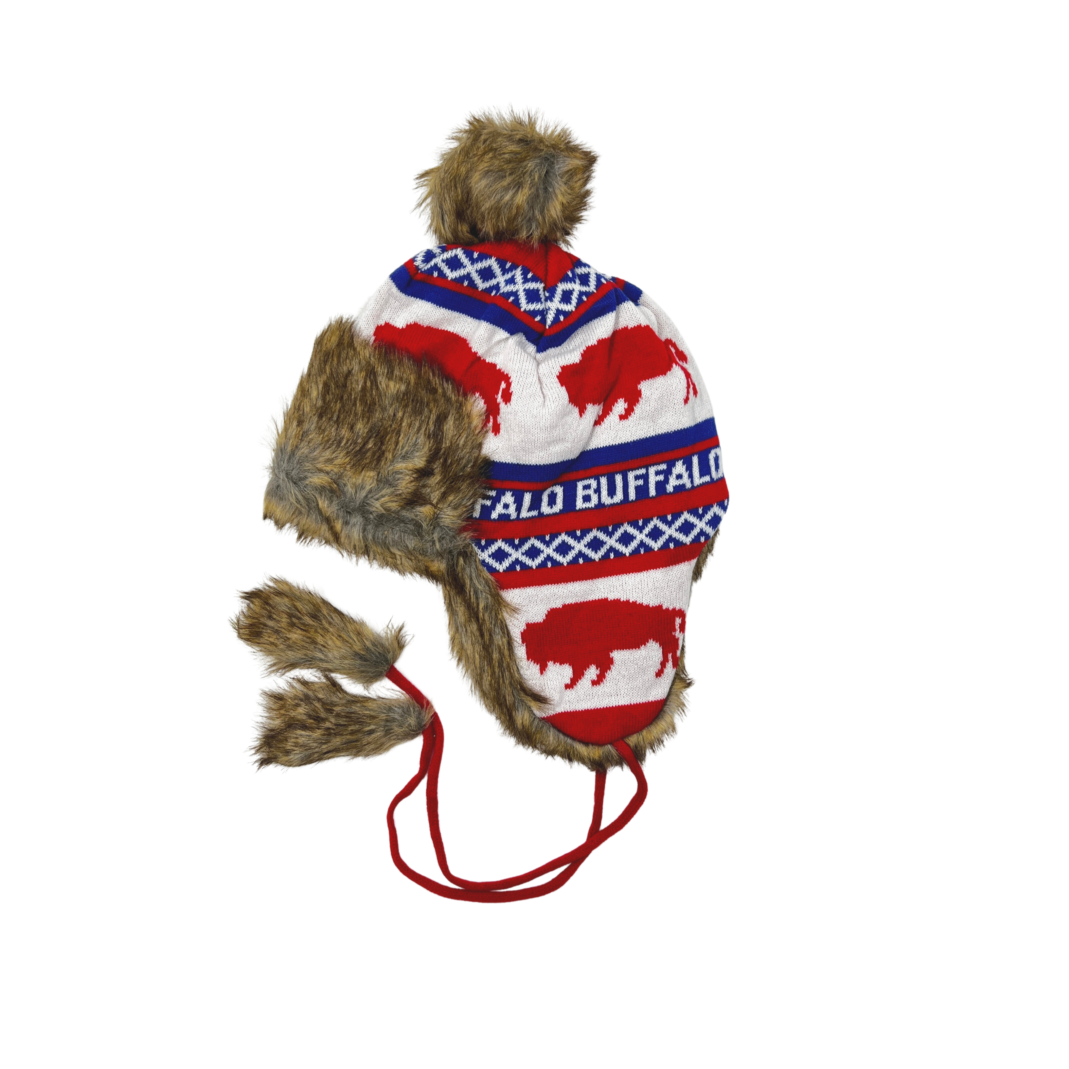 Buffalo bills winter hat with online ear flaps