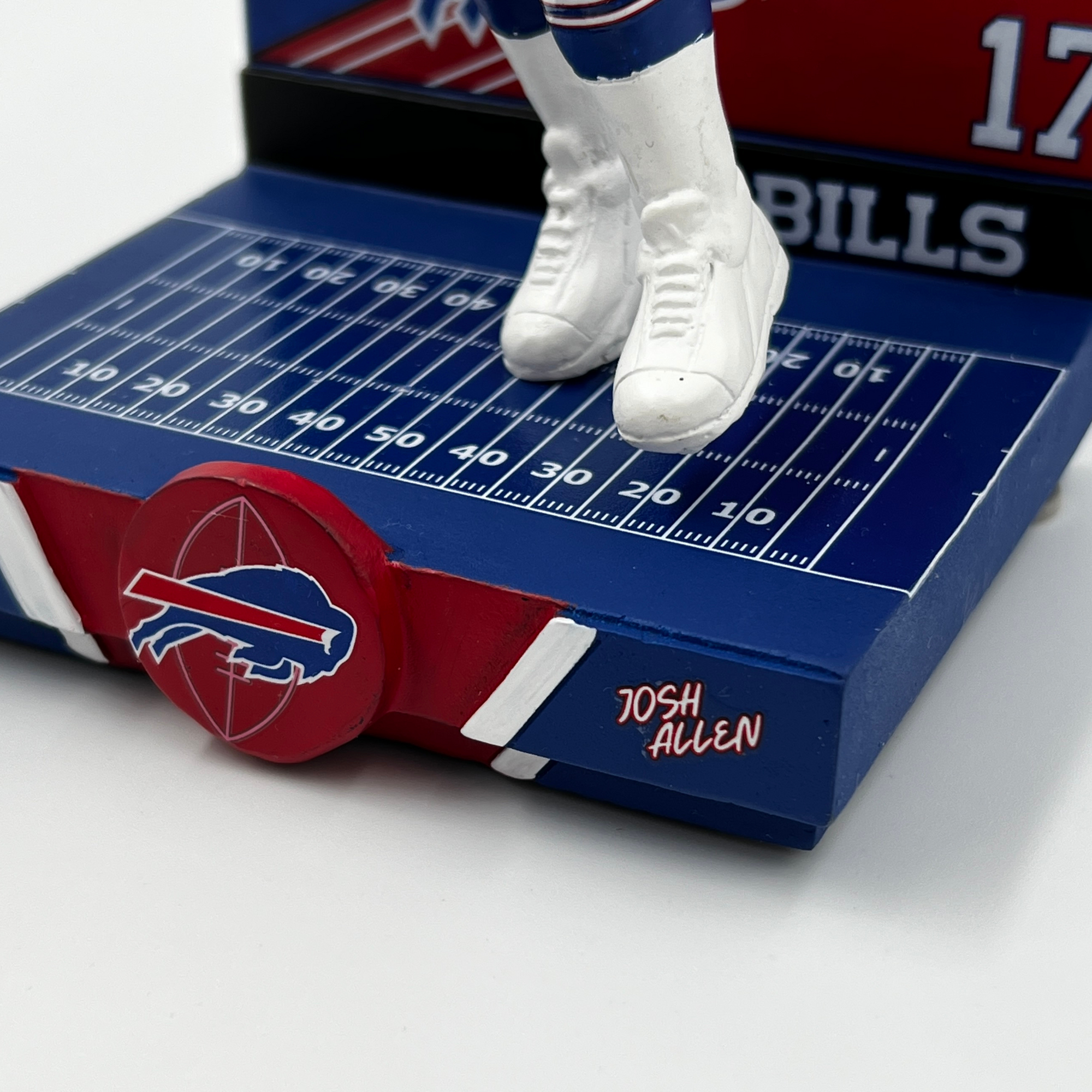 Buffalo Bills Allen Highlight Series Player Bobblehead