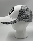 Buffalo Sabres White Mesh Goat Head Adjustable Hat