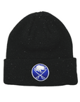Buffalo Sabres Black Speckled Winter Beanie
