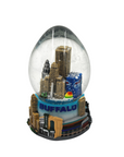 Buffalo Skyline Snow Globe