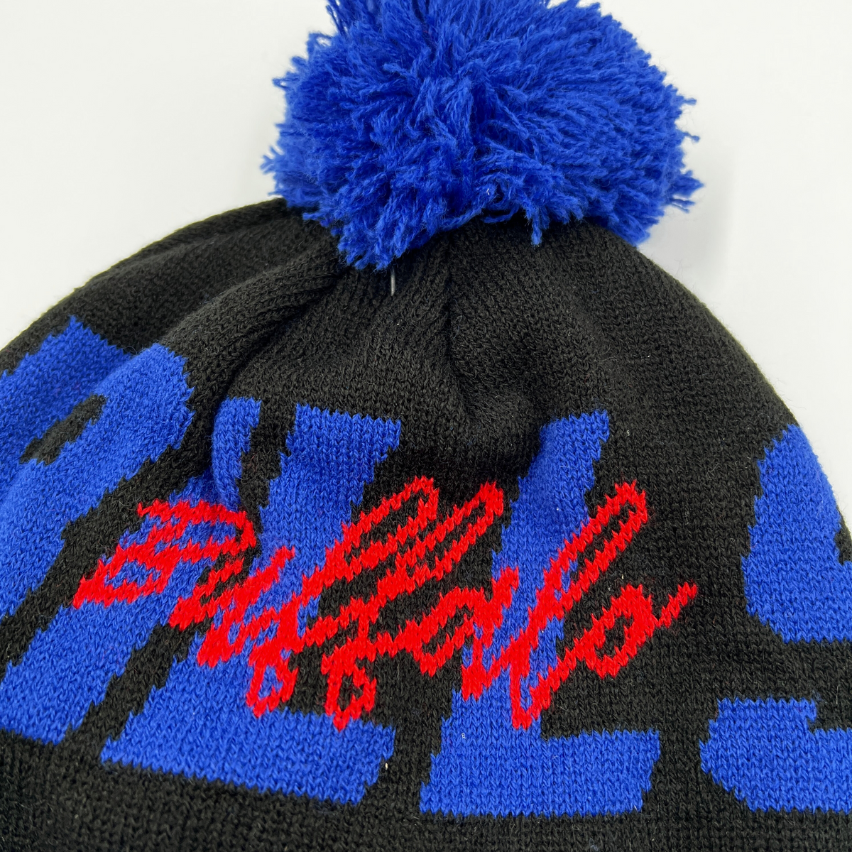 Youth Buffalo Bills With Standing Buffalo NFL 2022 Official Draft Beanie