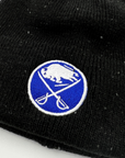 Buffalo Sabres Black Speckled Winter Beanie