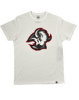 '47 Brand Buffalo Sabres Black and Red Goat Head Shirt