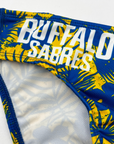 Women's Buffalo Sabres Floral Bikini Bottom