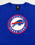 Women's New Era Buffalo Bills Royal 2023 Official Draft T-Shirt