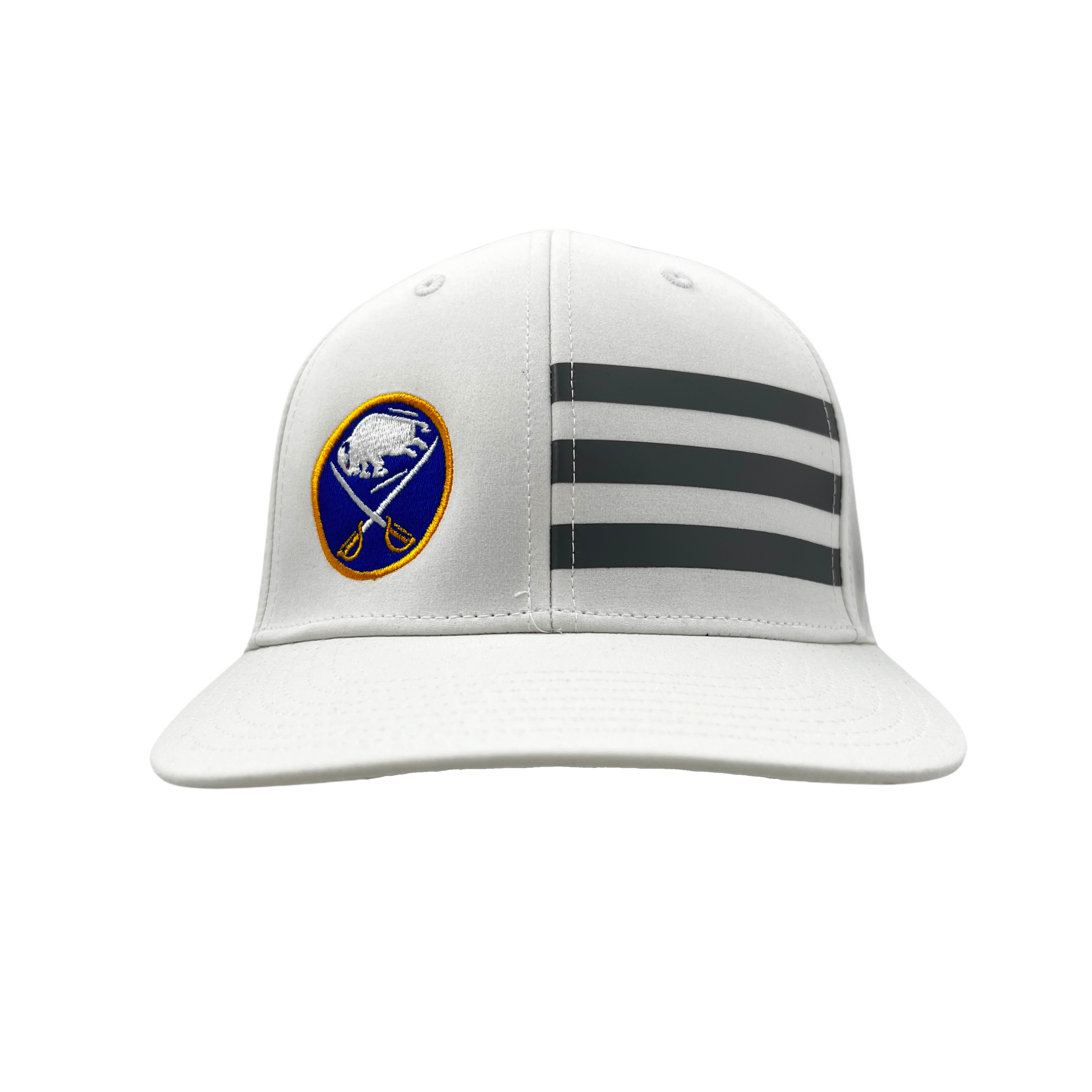 Adidas Golf Sabres Blue & Gold Logo Adjustable Hat