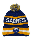 '47 Brand Buffalo Sabres Striped Knit Winter Hat