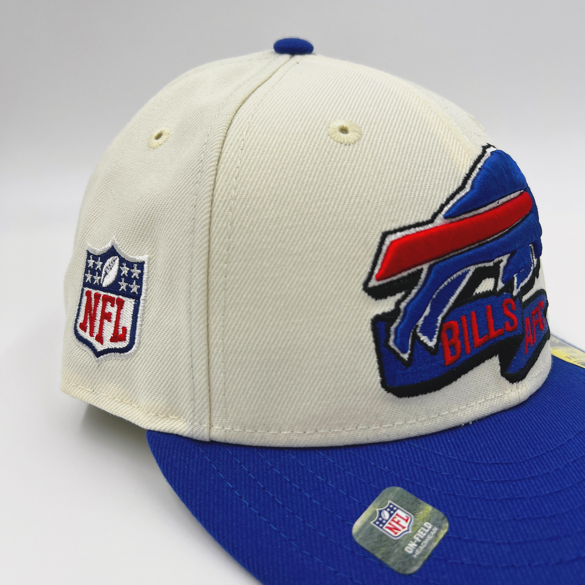 Lids Buffalo Bills New Era 2022 Inspire Change 59FIFTY Low Profile Fitted  Hat - Cream/Black